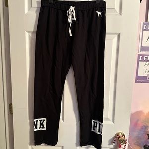 Victoria’s Secret PINK Wide Leg Sweatpants